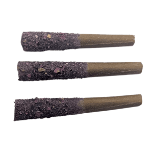 QUEEN OF BUD - Red Jasper 3 x 0.5g Liquid Diamond Infused Blunts