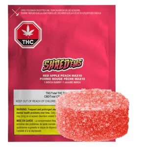 SHRED'EMS - Red Apple Peach (Indica) MAX10 1pc