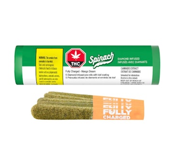 SPINACH - SPINACH Fully Charged Mango Dream Distillate INFPRs - KC (Sativa) 5 x .5g