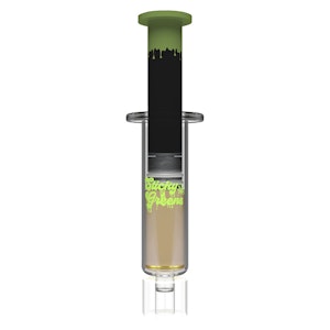 STICKY GREENS - Just Greens 0.95g Liquid Diamonds Syringe