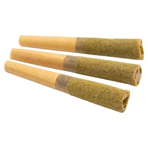 VIRTUE CANNABIS - Liger Blood Diamond Infused 3 x 0.5g Infused Pre-Rolls