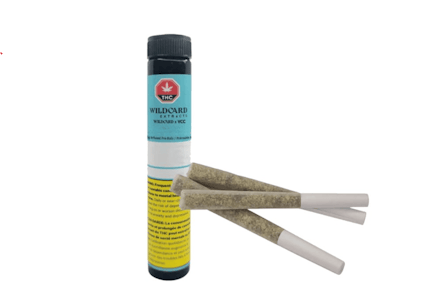 WILDCARD - WILDCARD EXTRACTS Live Lemon Kush Resin INFPR (Indica) 3 x .5g