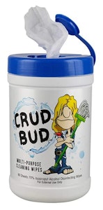 Crud Bud - Wipes