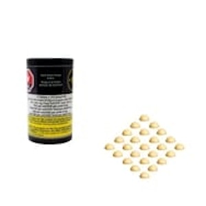 Rosin Heads - Hash Rosin Drops Indica V2 - THC 10mg x 25