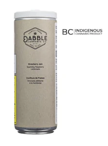 Dabble - Live Rosin Raspberry Lemonade (Strawberry Jam) - 10mg THC
