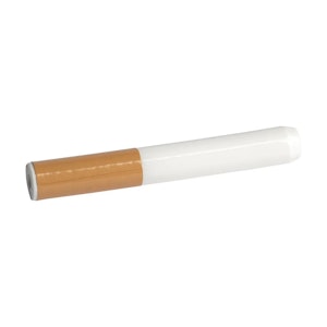 West Coast Gifts - 2" Quartz Cigarette Bat One Hitter