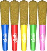 Baby Jeeter - Multipack Diamond Infused Pre-Rolls 5x0.5g | 2.5g