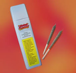 Nebulous - Nebulous Hybrid 5 x 0.5g Pre-Rolls - Distinkt