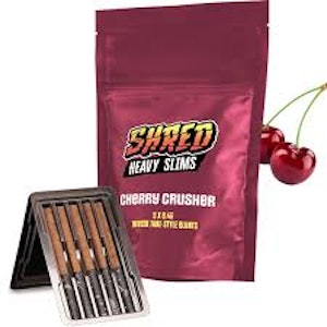 Shred - Cherry Crusher Heavy Slims Sativa 5x.4g InfPR -Shred