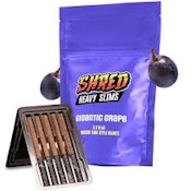 Gigantic Grape Heavy Slims 5x.4g Inf PR- Shred