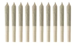 BC ORGANIC PINEAPPLE SOUR PRE-ROLL LTO - 10x0.3g