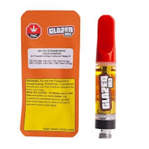 BOLD GLAZED - Melted Strawberries LD 1g Vape - Bold