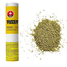 Pop N' Pour Strawnana 3.5g Milled Flower - Super Toast