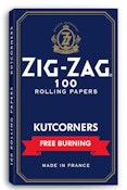 Zig Zag Kutcorners Free Burning | Blue 100 Papers