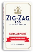 Zig Zag Kutcorners Slow Burning | White 100 Papers