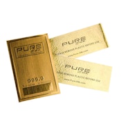 Xhaal Inc. 24K Gold Rolling Paper | 2 Sheets