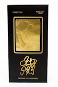 Acid Secs 24K Gold King Size | 5 Sheets