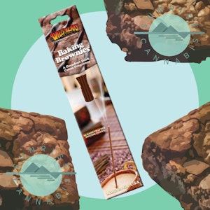 Sunrise Cannabis Headshop - BAKING BROWNIES - WILD BERRY INCENSE