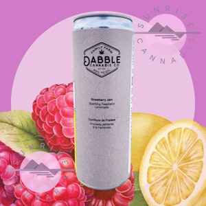 Dabble Cannabis Co. - RASPBERRY LEMONADE X  STRAWBERRY JAM - DABBLE