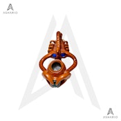 Ashario - Handmade Scorpion Pipe