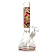 10" 420 Mind Meld Water Pipe (Cheech & Chong Glass)