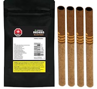 REDECAN - Purple Churro Redees Bluntees 4 x 0.4g Blunts
