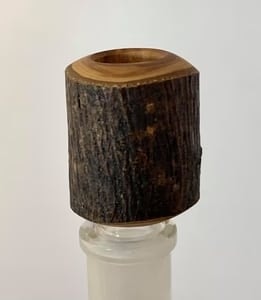 Futo - Futo Live Edge 14mm/18mm Slide Apple & Cherry Wood- 18mm