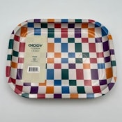 Giddy Rolling Tray - Medium - Large Grid