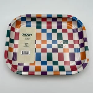 Giddy - Giddy Rolling Tray - Medium - Large Grid
