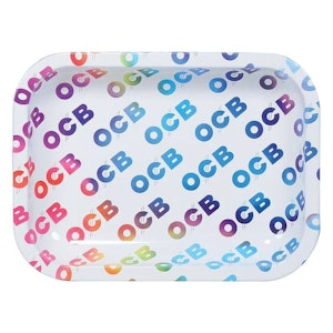 OCB - Large Rolling Trays 13"x11" - Large Rolling Trays 13"x11"-OCB Rainbow tray