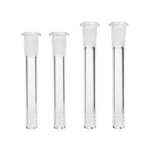 Small Biz Distributors - Downstem- 3" Glass 18/14