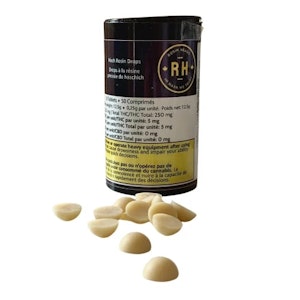 Rosin Heads - HASH ROSIN DROPS INDICA 25 X 10MG - 6.25 - LA Affie