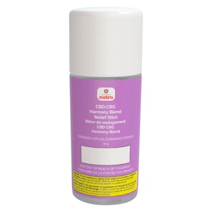 Naturally Nutra - Naturally Nutra CBD:CBG Harmony Blend Relief Stick