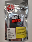 Bag O' Joints Ultra Sour 20 x 0.4g Pre-Rolls