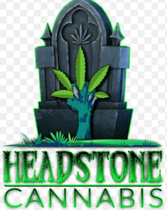 HeadStone Cannabis - Black Mountain Morgue 3.5g Dried Flower - HeadStone Cannabis