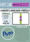FLYTE - GRAPE LIMEADE FREEZE CART