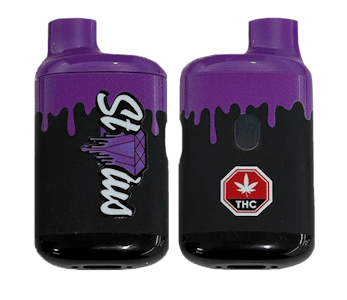 Status - Fizzy Pops Grape Blast 1g Disposable Vape