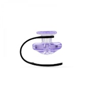 Peak Ball Cap & Tether -  Ultraviolet