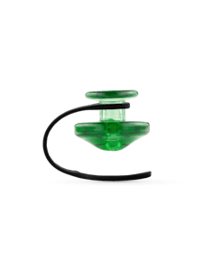 Puffco - Puffco Peak -  Carb Cap & Tether - Leaf