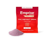 Emprise Rapid THirstC Cherry 10 mg THC Instant Drink 1 x 24g powder