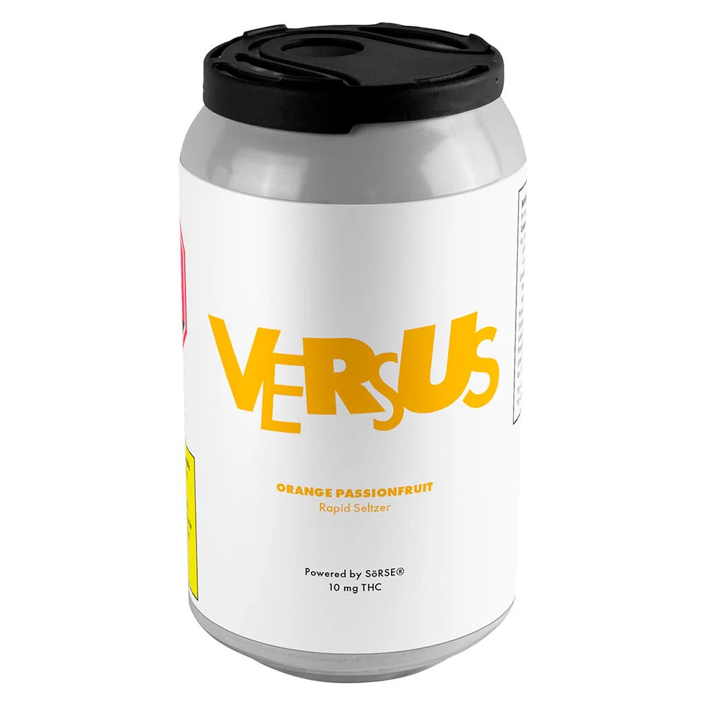 Orange Passionfruit Rapid Seltzer 355ml Sparkling Beverage by Versus