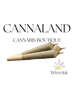 Weed Me Grind - Sativa 20% Plus Pre-Rolls - 10x0.35g