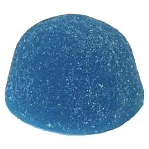 Deep Space - Propulsion Blue Sourberry (THC+Caffeine) 1x5g Soft Chews