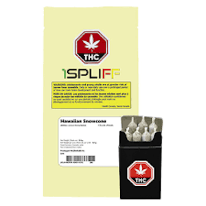 1SPLIFF - Hawaiian Snowcone Pre-roll 7x0.5g Pre-Rolls