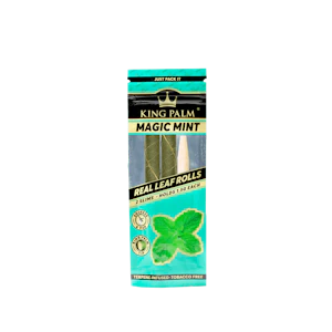 KING PALM - Magic Mint Slims Size | 2 Pack