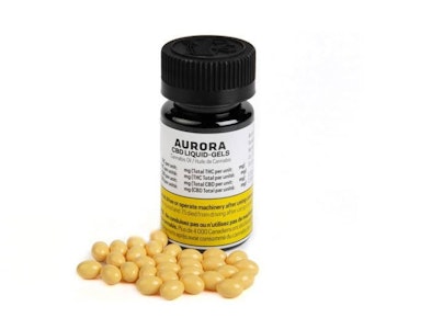 AURORA - AURORA - CBD LIQUID GELS Hybrid - 30ea
