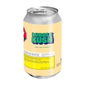 Bubble Kush - Bubble Kush - LEMON-LIME - 355 ml