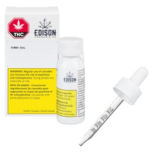 EDISON - EDISON - CBD OIL Blend - 25ml