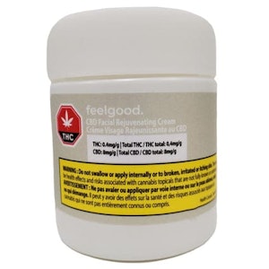 feelgood. - Feelgood - CBD FACIAL REJUVINATING CREAM - 1x90ml