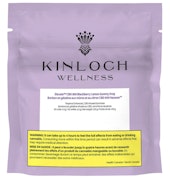 Kinloch Wellness Gummies - CBD 900 Blackberry Lemon Gummy Drop 30mg 30 pack